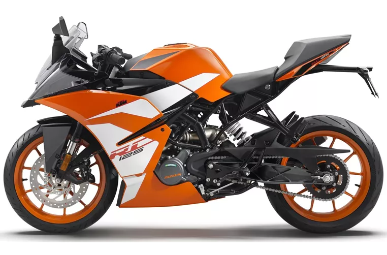 KTM RC 125 2020